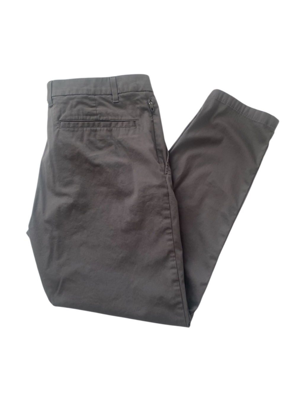 Birddogs Men's Charcoal Gray Unlined Stretch Performance Golf Pants.